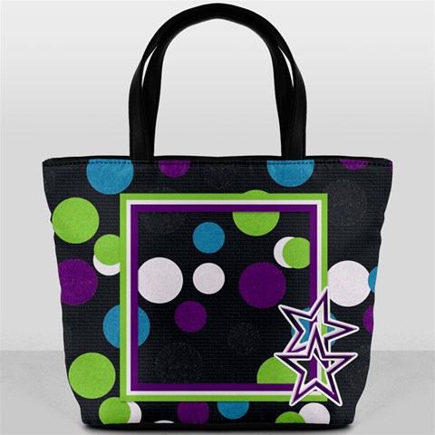 A Space Story Bucket Bag 1001 By Lisa Minor Front