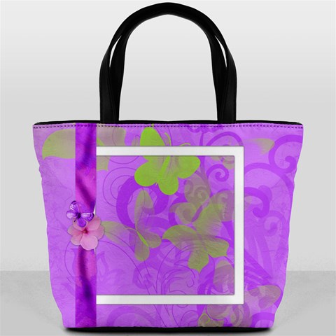 Miss Ladybugs Garden Bucket Bag 1001 By Lisa Minor Front