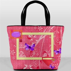 Miss Ladybugs Garden Bucket Bag 1002