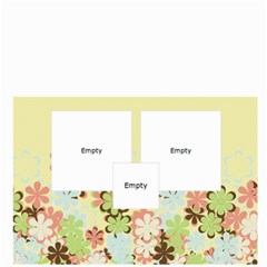 Spring Blossoms Bucket Bag