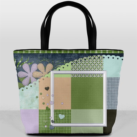 Blustery Day Bucket Bag 1001 By Lisa Minor Front