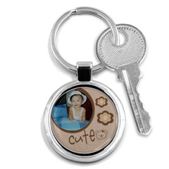 Custom Round Key Chain-Cute - Key Chain (Round)