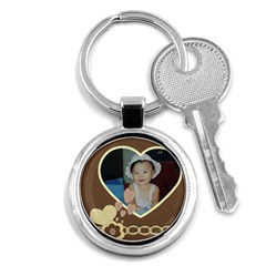Custom Round Key Chain - Cutie Hearts - Key Chain (Round) Custom Round Key Chain - Cutie Hearts - Key Chain (Round)