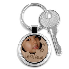 Custom Key Chain Round - Bestfriends - Key Chain (Round) Custom Key Chain Round - Bestfriends - Key Chain (Round)