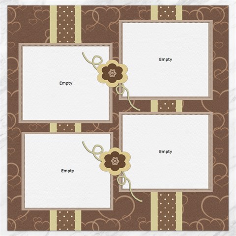 Choco Mocha Photo Canvas 12 X 12 By Happylemon 11.4 x11.56  Canvas - 1
