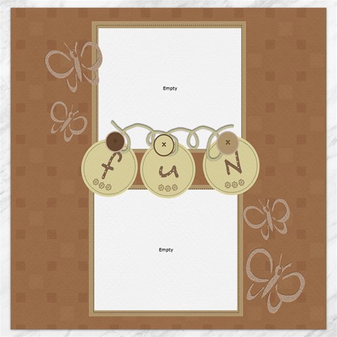 Choco Mocha Photo Canvas 12 X 12 By Happylemon 11.4 x11.56  Canvas - 5