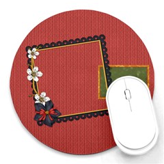 Gypsy Fall Mousepad Round - Round Mousepad