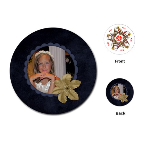 Gypsy Fall Cards Round 1002 By Lisa Minor Front