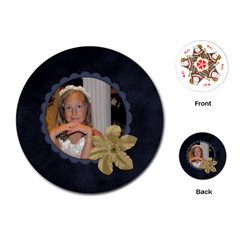 Gypsy Fall Cards Round 1002 - Playing Cards Single Design (Round) Gypsy Fall Cards Round 1002 - Playing Cards Single Design (Round)