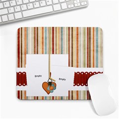 thanful  mouse pad 2 - Large Mousepad