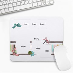 love  mouse pad 2 - Large Mousepad