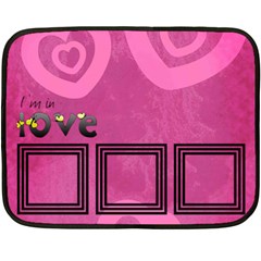 I m in love - BLANKET - 35 x27  Fleece Blanket (Mini)