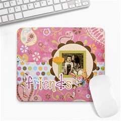 friends mouse pad 2 - Large Mousepad