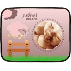 Sweet dreams PINK - BLANKET - 35 x27  Fleece Blanket (Mini)