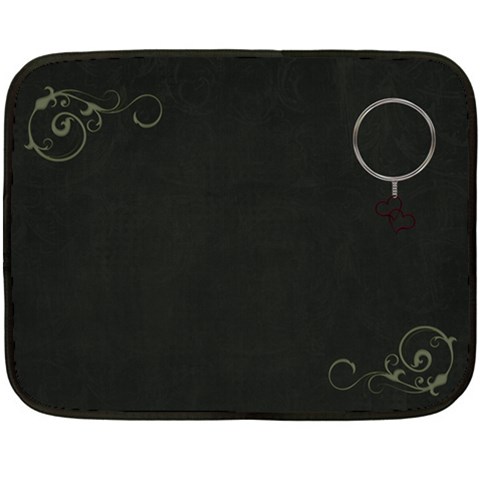 Mom Blanket By Casey Collins 35 x27  Blanket Back