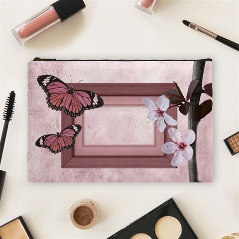 Love Cosmetic Bag L By Carol Front