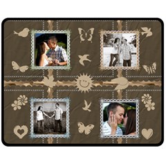 Love of Nature Medium Fleece Blankeet - 60  x 50  Fleece Blanket (Medium)