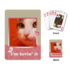 my pet - Playing Cards Single Design (Rectangle) my pet - Playing Cards Single Design (Rectangle)