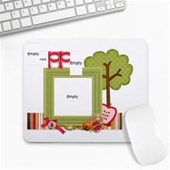 Happy mouse pad  - Large Mousepad