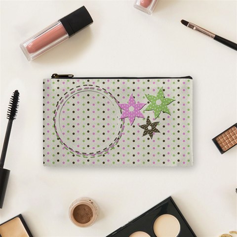 Princess Cosmetic Bag By Chelsea Winsor Front
