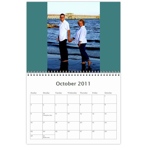 Schneider Calendar By Angie Schneider Oct 2011