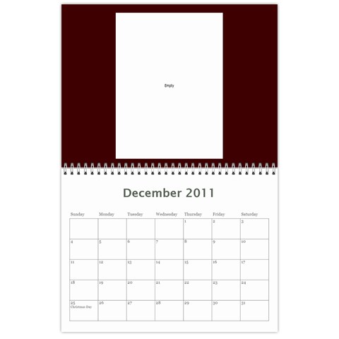 Schneider Calendar By Angie Schneider Dec 2011