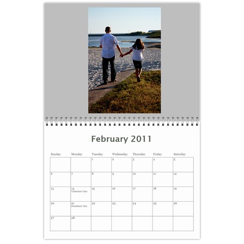 Schneider Calendar By Angie Schneider Feb 2011
