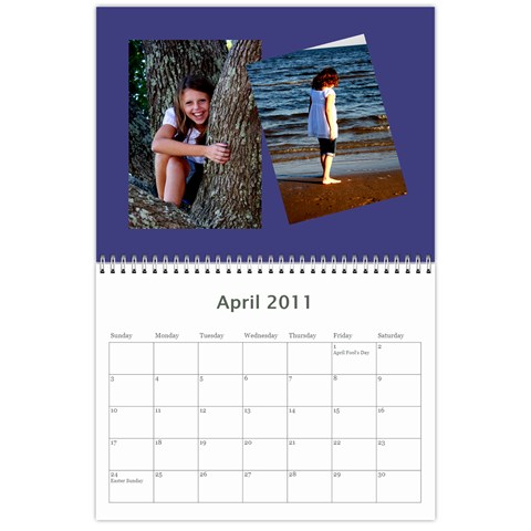 Schneider Calendar By Angie Schneider Apr 2011