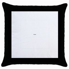 Believe Throw Pillow (5 styles) - Throw Pillow Case (Black) Believe Throw Pillow (5 styles) - Throw Pillow Case (Black)