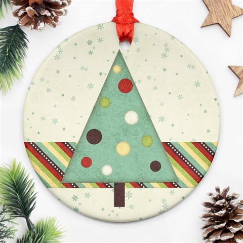 Joy Ornament 5 By Sheena Back