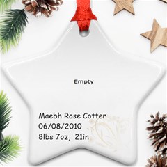 Maevh Ornament-Star - Ornament (Star)