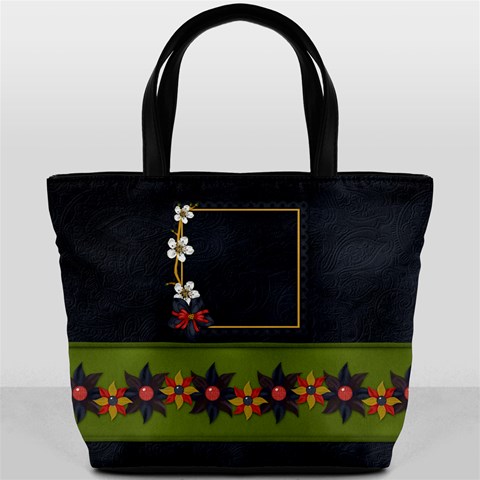 Gypsy Fall Bucket Bag 1002 By Lisa Minor Back