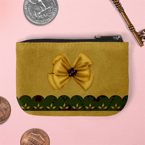Gypsy Fall Coin Purse By Lisa Minor Back
