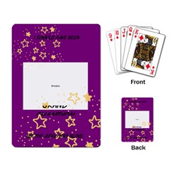 GC STEER - Playing Cards Single Design (Rectangle)