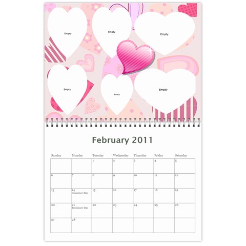 Making Calendar By Mandy Morford Feb 2011