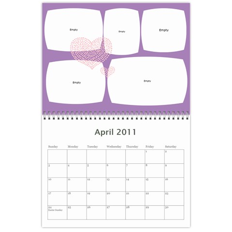 Making Calendar By Mandy Morford Apr 2011