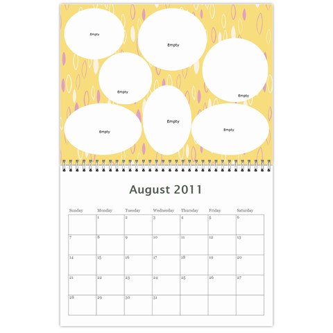 Making Calendar By Mandy Morford Aug 2011
