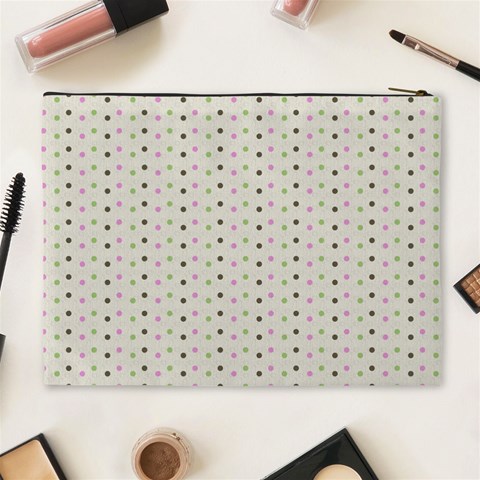 Little Princess Cosmetic Bag (extra Large) By Chelsea Winsor Back