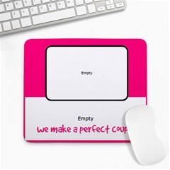 Perfect couple - MOUSEPAD - Large Mousepad