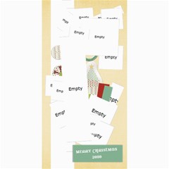 Happy Holidays 8x4 Card 1005