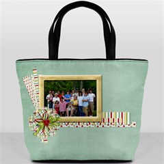 Happy Holidays Bucket Bag 1001