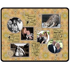 Inspiration Medium Fleece Blanket - 60  x 50  Fleece Blanket (Medium)