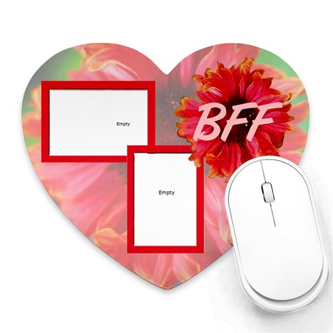 Best Friends Mouse Pad By Patricia W Front
