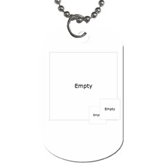 Wild Child multi Tag - Dog Tag (Two Sides) Wild Child multi Tag - Dog Tag (Two Sides)