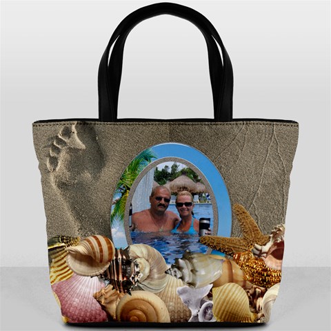 Vacation Bucket Bag By Lil Front
