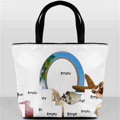 Vacation Bucket Bag