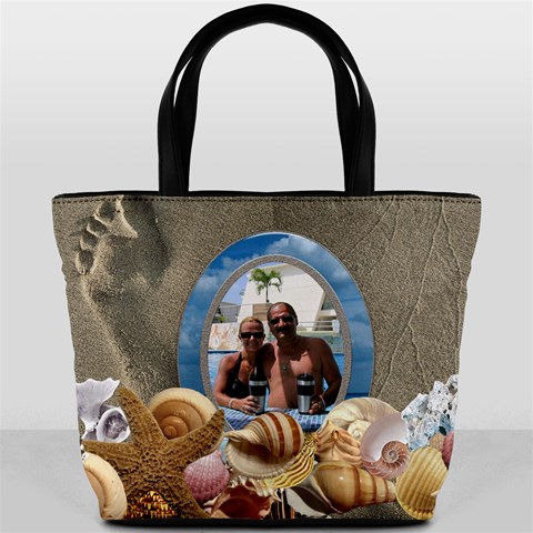 Vacation Bucket Bag By Lil Back