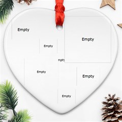 Aquarium - Ornament (Heart)