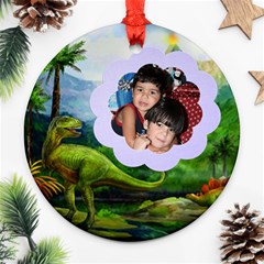 Dino Ornament - Ornament (Round)