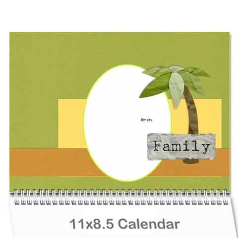 Linda Rick Calendar By Amanda Cover